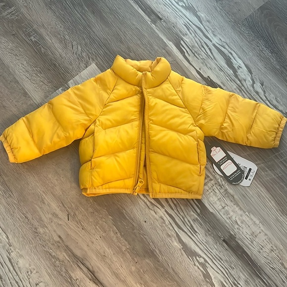 wonder nation Other - Brand New Infant Yellow Puffer Jacket size 0-3 months